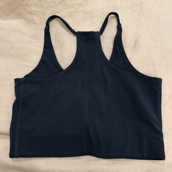 Girlfriend Collective Cleo Bra (Midnight) - Picture 4 of 5